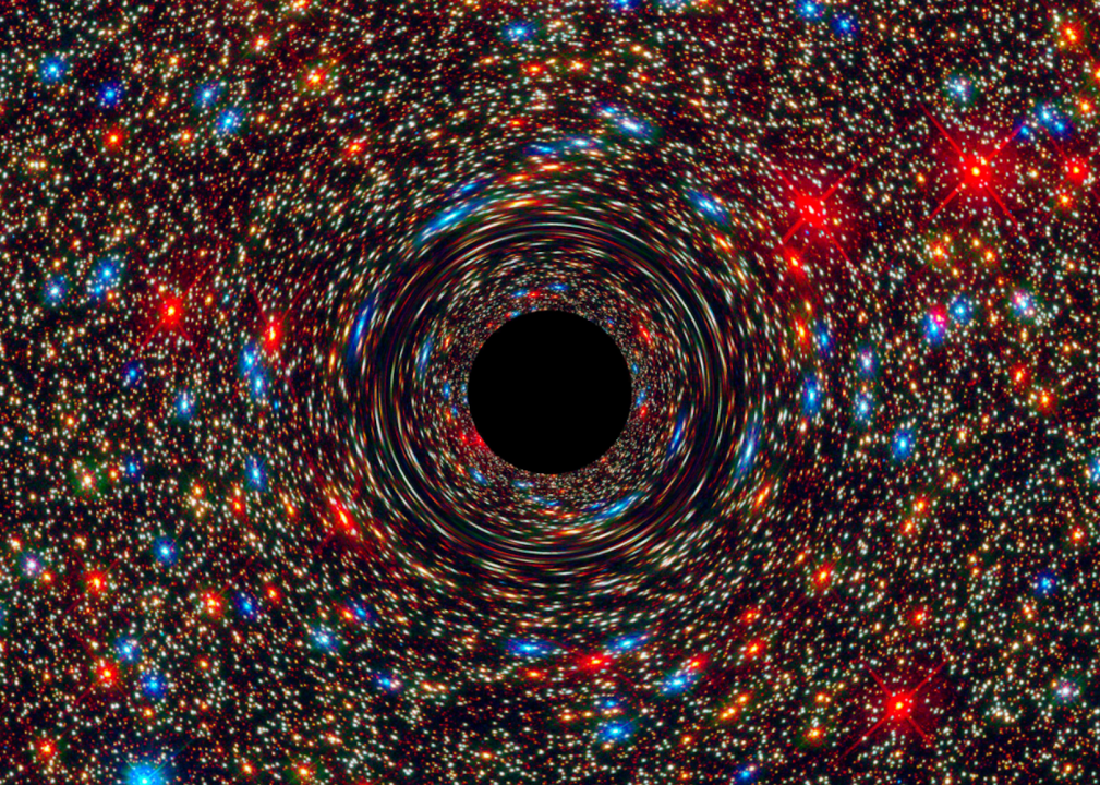 Supermassive black hole